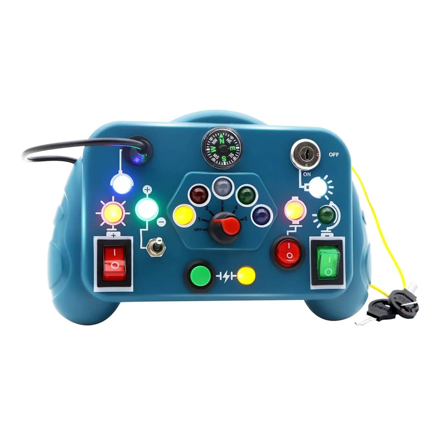 Little Explorer Board™ Travel Friendly Montessori Learning Toy for Toddlers