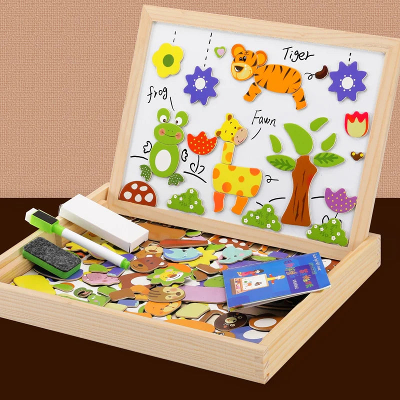 StorySketch™ - Montessori Magnetic Slate Board