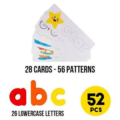 SpellQuest™ Wooden Spelling Puzzle Game for Reading and Memory Development