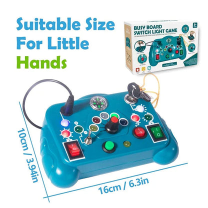 Little Explorer Board™ Travel Friendly Montessori Learning Toy for Toddlers