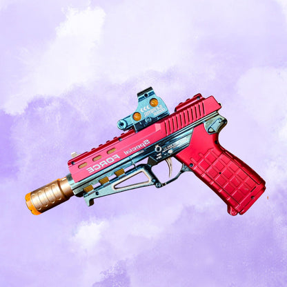 SmokeStrike™ Light and Sound Action Toy Gun with Smoke Effect