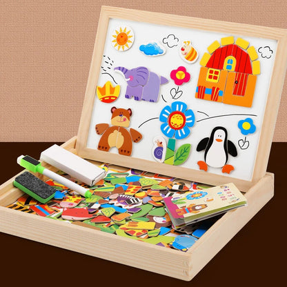 StorySketch™ - Montessori Magnetic Slate Board