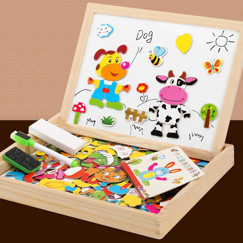 StorySketch™ - Montessori Magnetic Slate Board