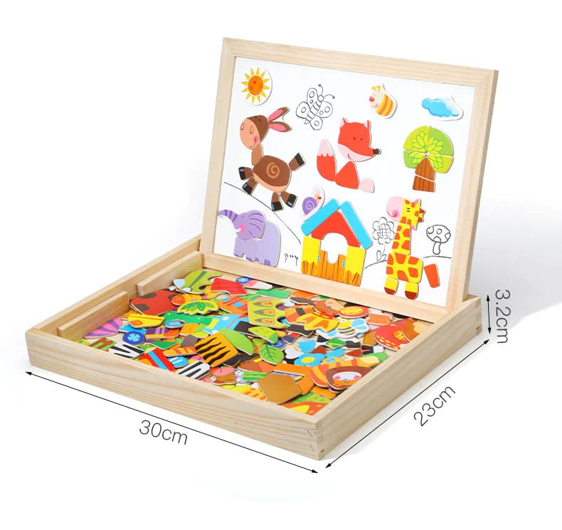 StorySketch™ - Montessori Magnetic Slate Board