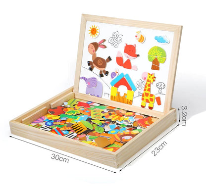 StorySketch™ - Montessori Magnetic Slate Board