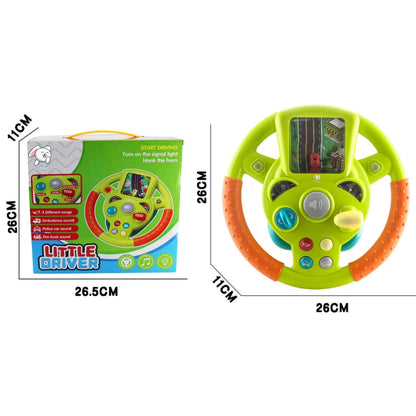 Little Driver™ Interactive Steering Wheel Pretend Play Toy