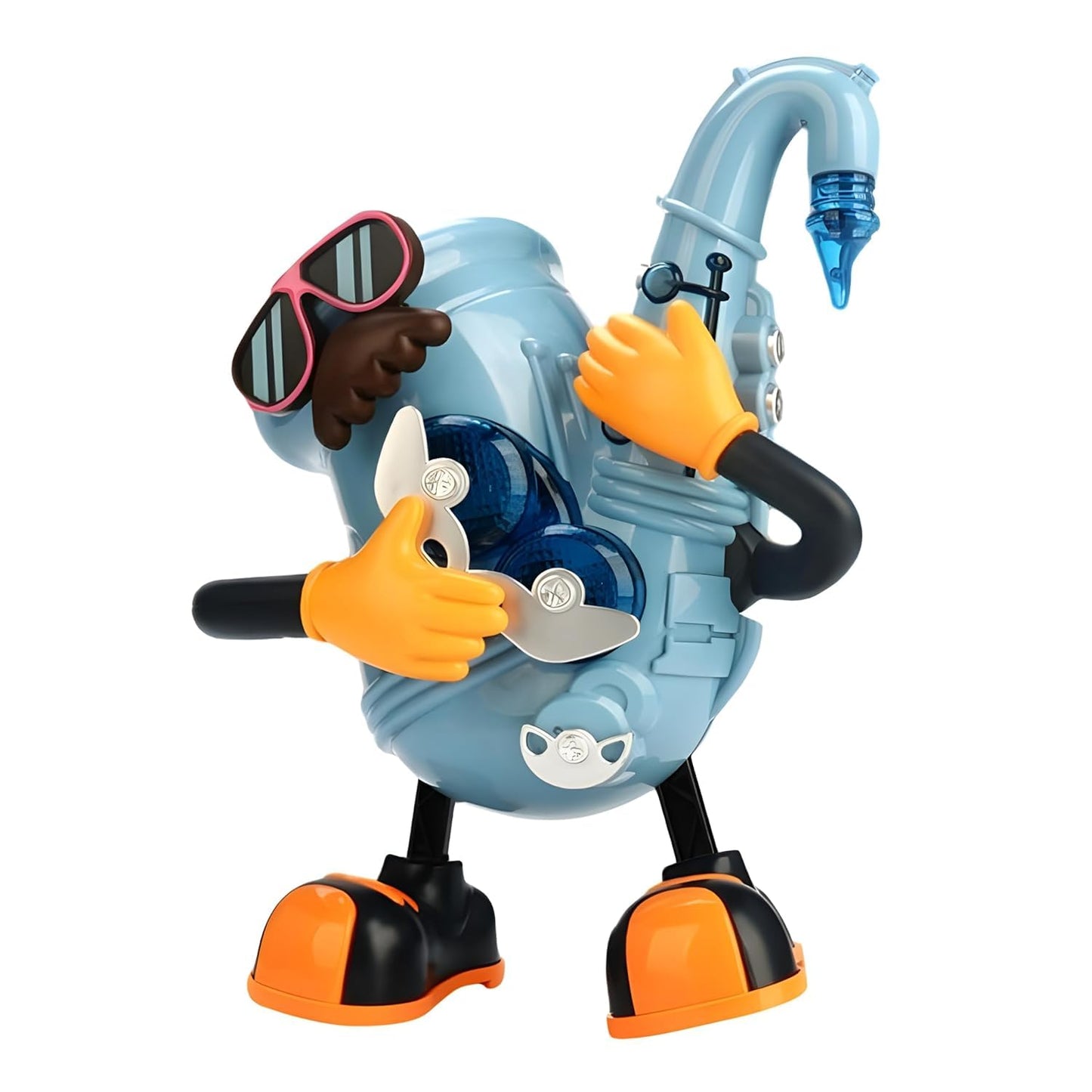 GrooveBot™ Saxophone Playing Dancing Robot Toy for Active Fun