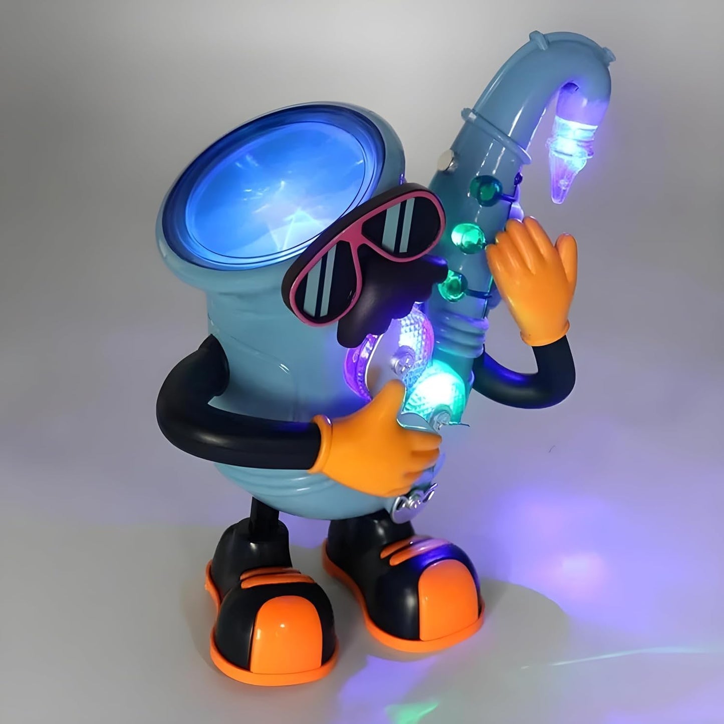 GrooveBot™ Saxophone Playing Dancing Robot Toy for Active Fun