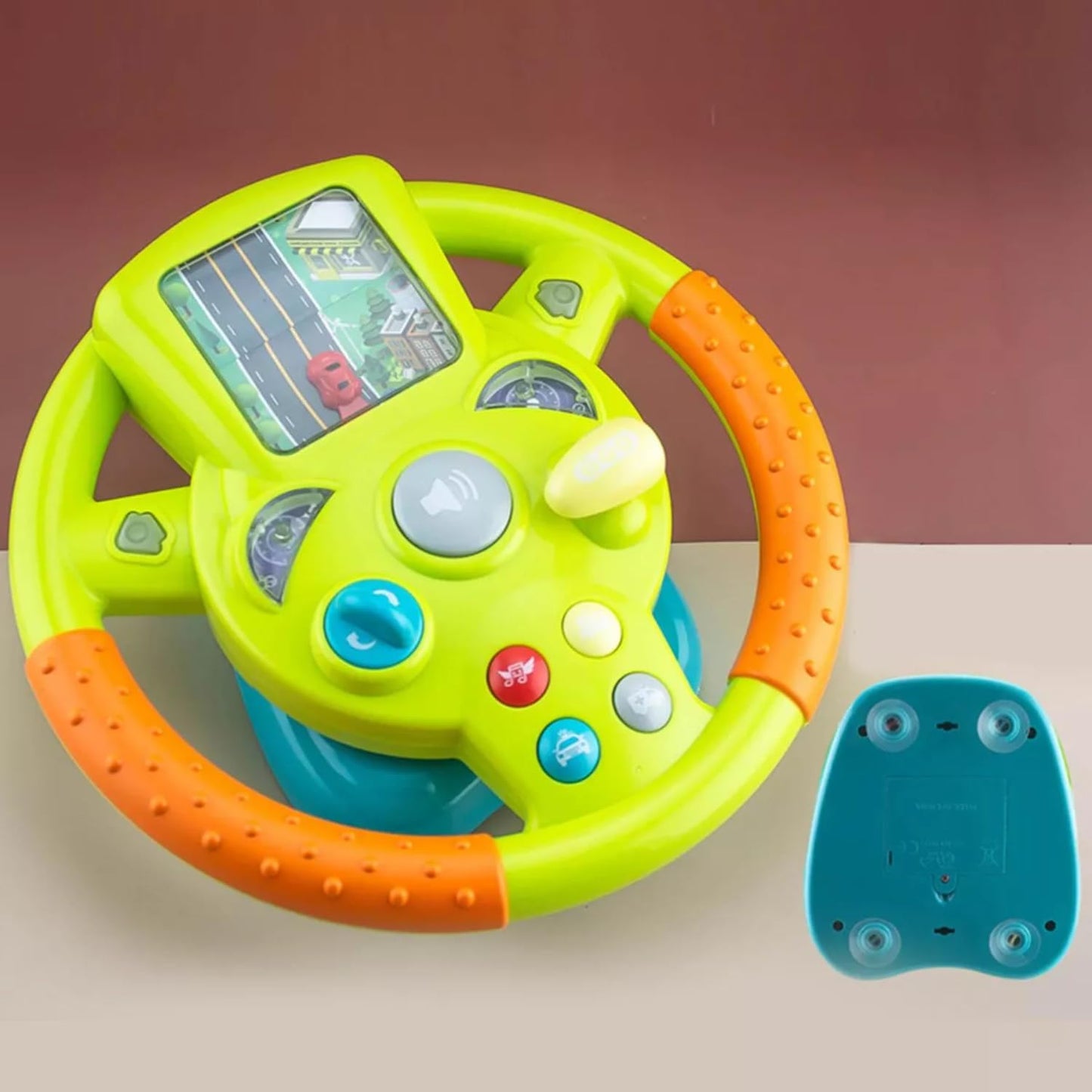 Little Driver™ Interactive Steering Wheel Pretend Play Toy