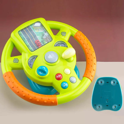 Little Driver™ Interactive Steering Wheel Pretend Play Toy