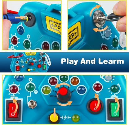 Little Explorer Board™ Travel Friendly Montessori Learning Toy for Toddlers