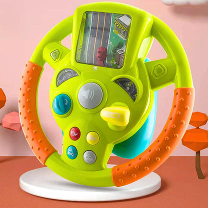 Little Driver™ Interactive Steering Wheel Pretend Play Toy