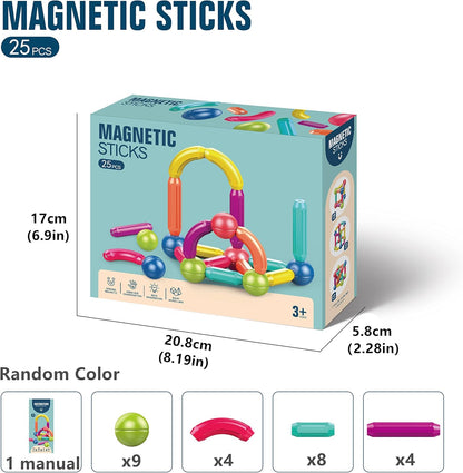 MagnaBuild™ Magnetic Balls and Sticks Building Set