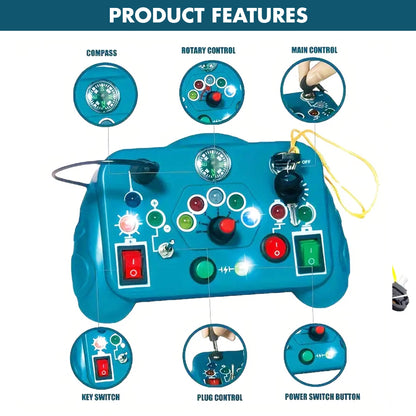 Little Explorer Board™ Travel Friendly Montessori Learning Toy for Toddlers