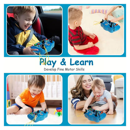 Little Explorer Board™ Travel Friendly Montessori Learning Toy for Toddlers