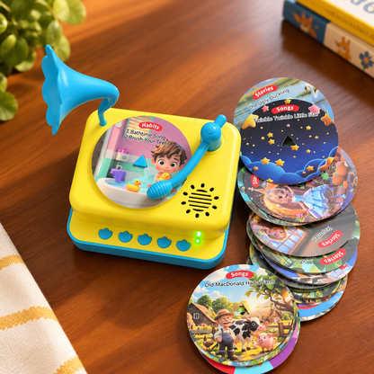 JoyTunes™ Phonograph | Screen-free stories, songs and learning for kids 3+