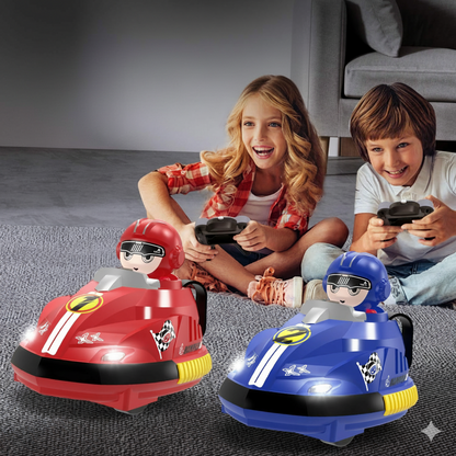 Battle Bumpers™ Remote Control Go Kart Duel Set with Eject Action
