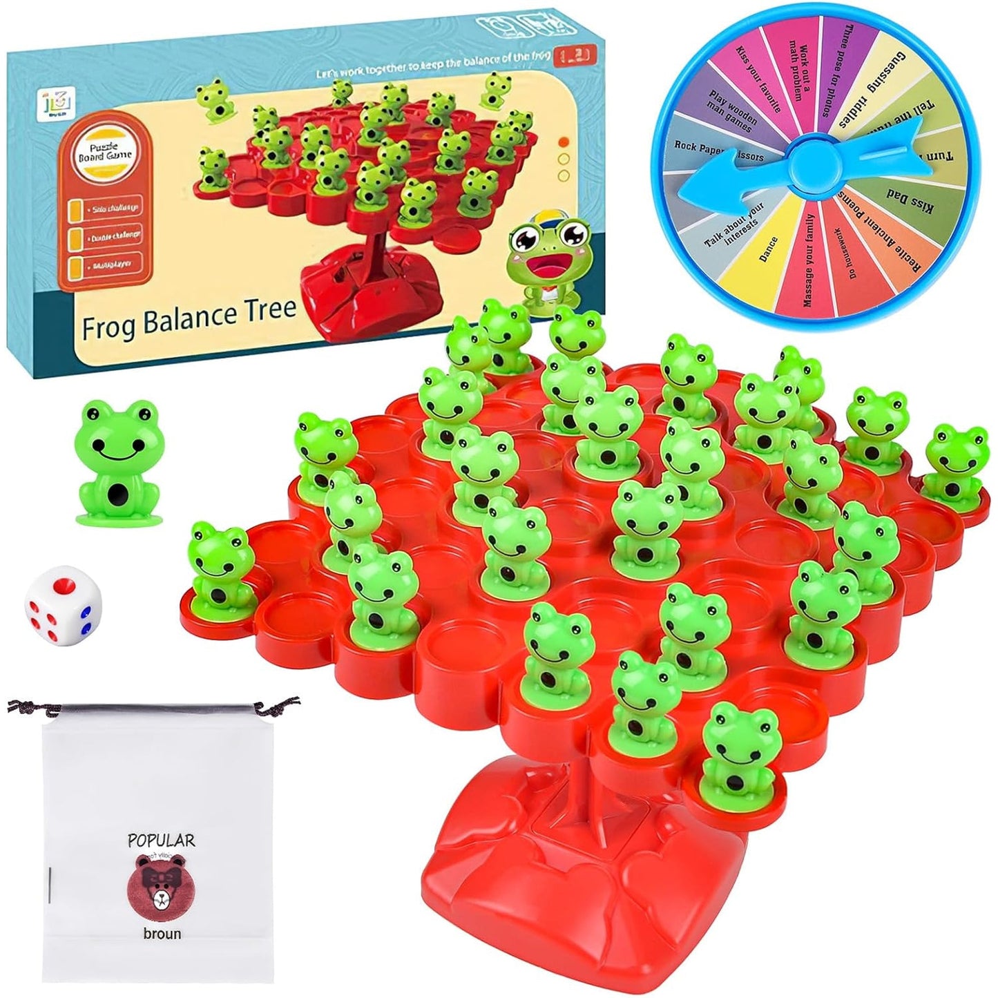 JoyJump™ Balance Strategy Game for Kids and Families