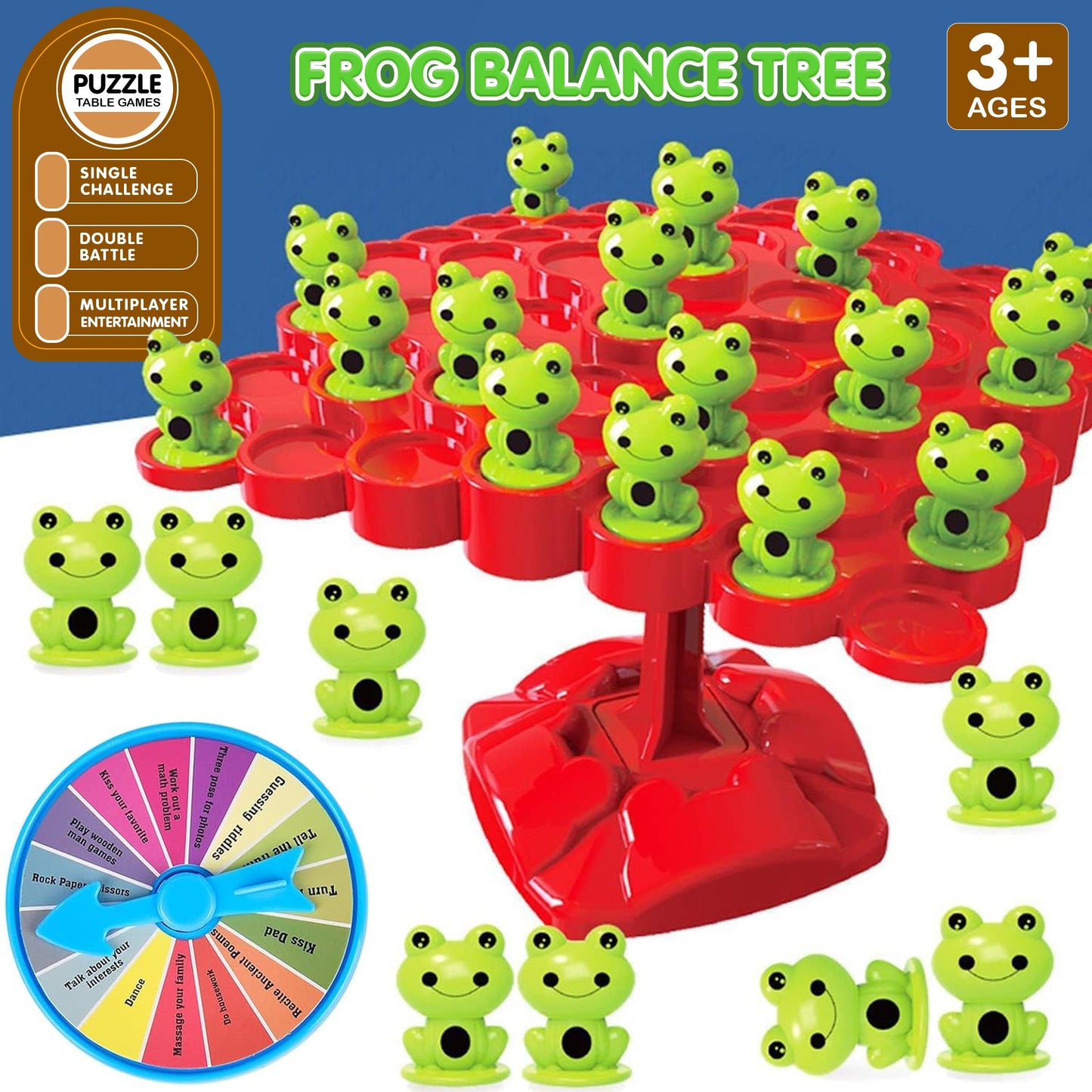 JoyJump™ Balance Strategy Game for Kids and Families