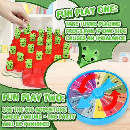 JoyJump™ Balance Strategy Game for Kids and Families