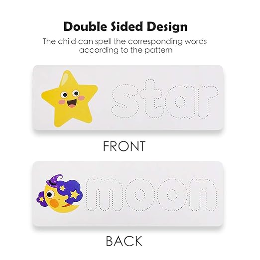 SpellQuest™ Wooden Spelling Puzzle Game for Reading and Memory Development