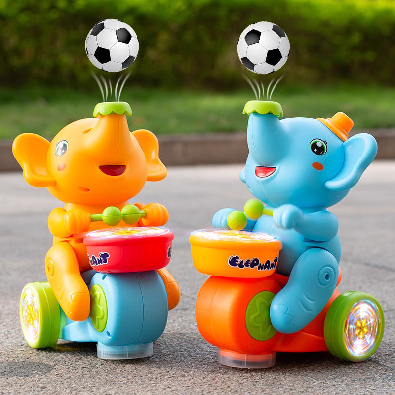 BreeziBall™ Musical Floating Ball Toy with Lights and Motion