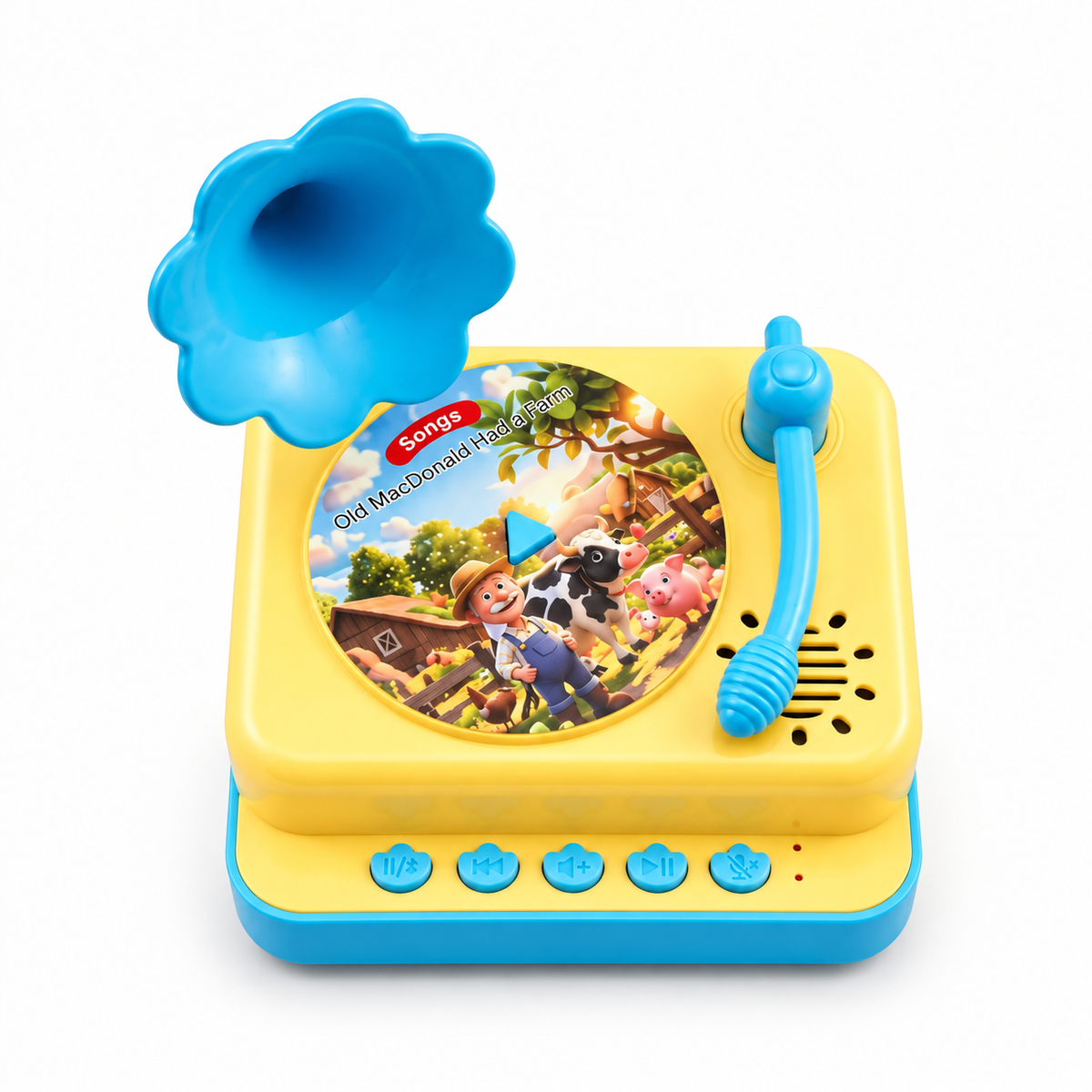 JoyTunes™ Phonograph | Screen-free stories, songs and learning for kids 3+