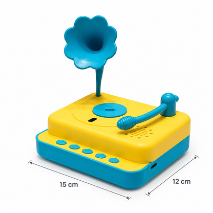 JoyTunes™ Phonograph | Screen-free stories, songs and learning for kids 3+