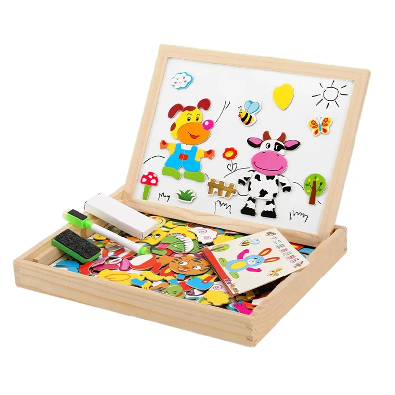 StorySketch™ - Montessori Magnetic Slate Board