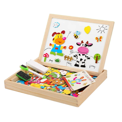 StorySketch™ - Montessori Magnetic Slate Board