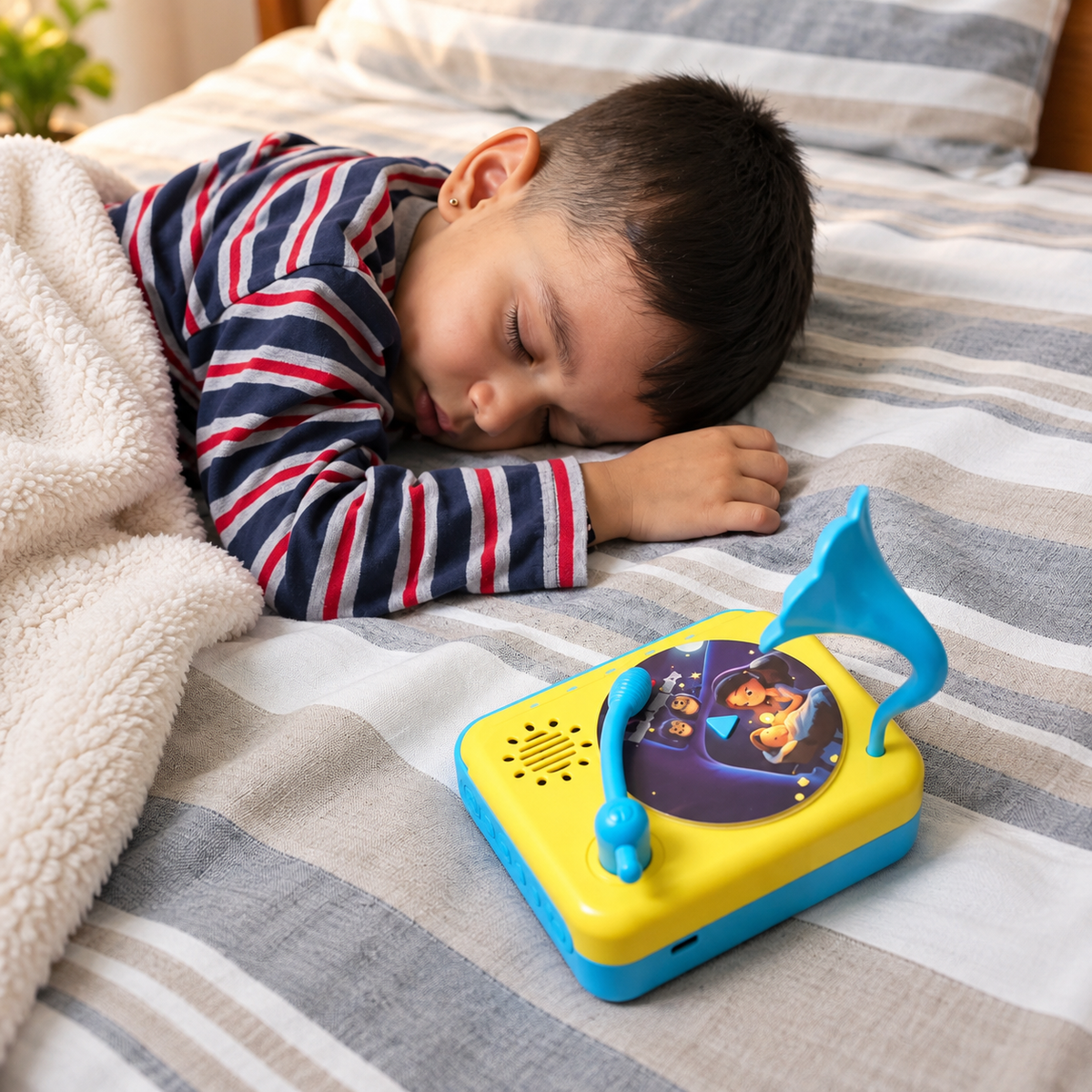 JoyTunes™ Phonograph | Screen-free stories, songs and learning for kids 3+