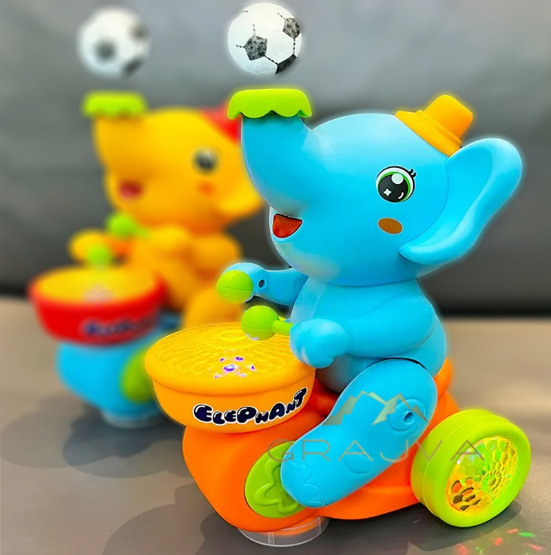 BreeziBall™ Musical Floating Ball Toy with Lights and Motion