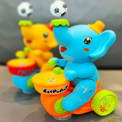 BreeziBall™ Musical Floating Ball Toy with Lights and Motion