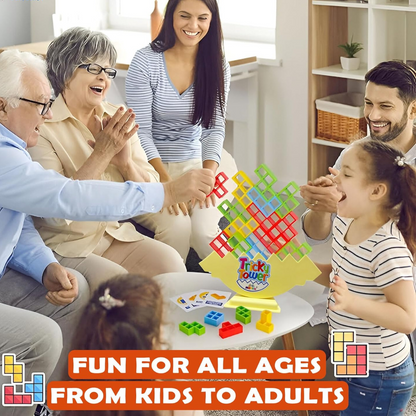 StackItUp™ 3D Balance and Stacking Game for All Ages