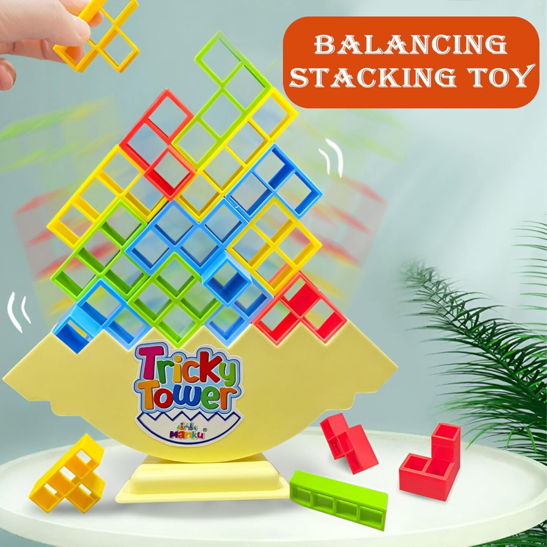 StackItUp™ 3D Balance and Stacking Game for All Ages