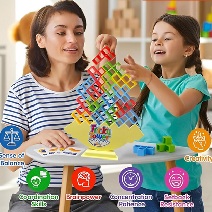 StackItUp™ 3D Balance and Stacking Game for All Ages