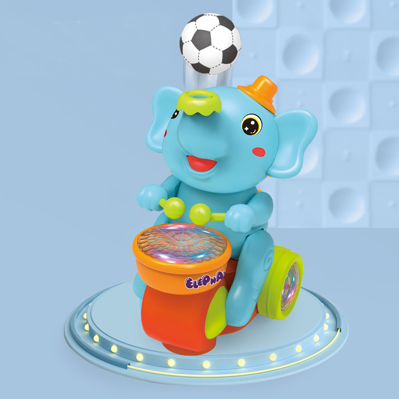 BreeziBall™ Musical Floating Ball Toy with Lights and Motion