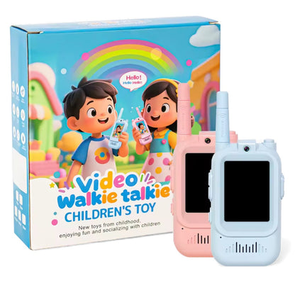 HelloBuddy™ Two Way Video Walkie Talkies for Adventure Play