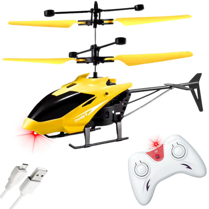 SkyGlide™ Hand Sensor Flying Helicopter with Safety Sensors