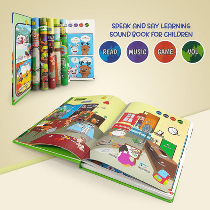 AlphaBook Plus™ Advanced Interactive Learning Book with Sound