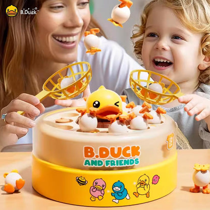 QuackPop™ Electric Duck Catching Reflex Game