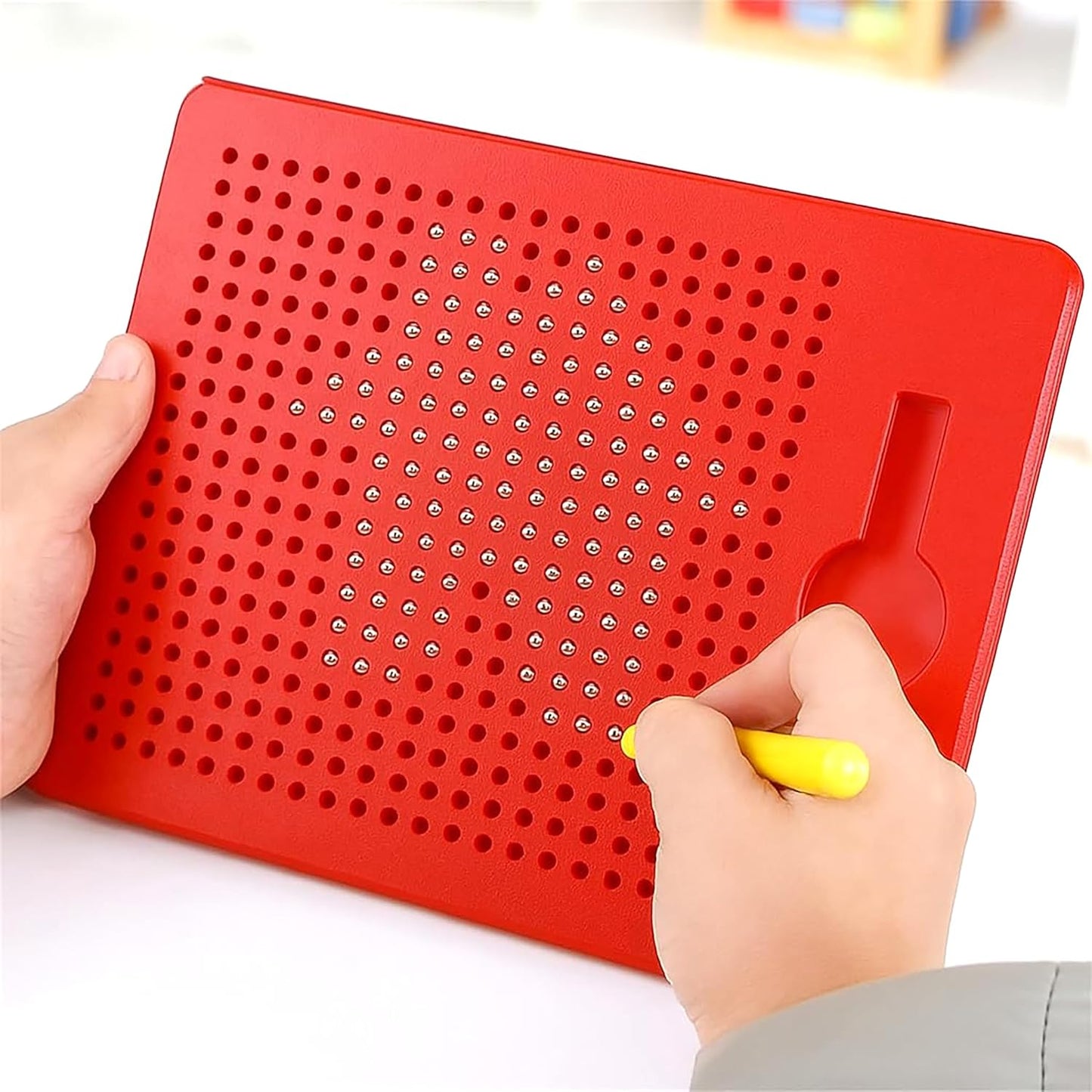 DotBoard™ Magnetic Drawing Pad with Stylus Beads