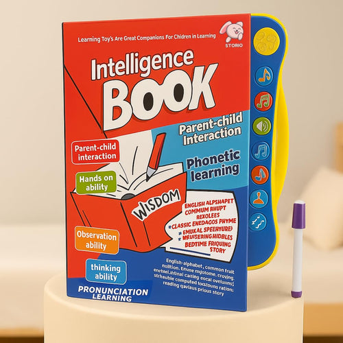 AlphaBook™ Interactive Audio Learning Book for Early Learners