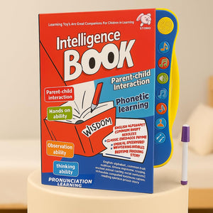 AlphaBook™ Interactive Audio Learning Book for Early Learners