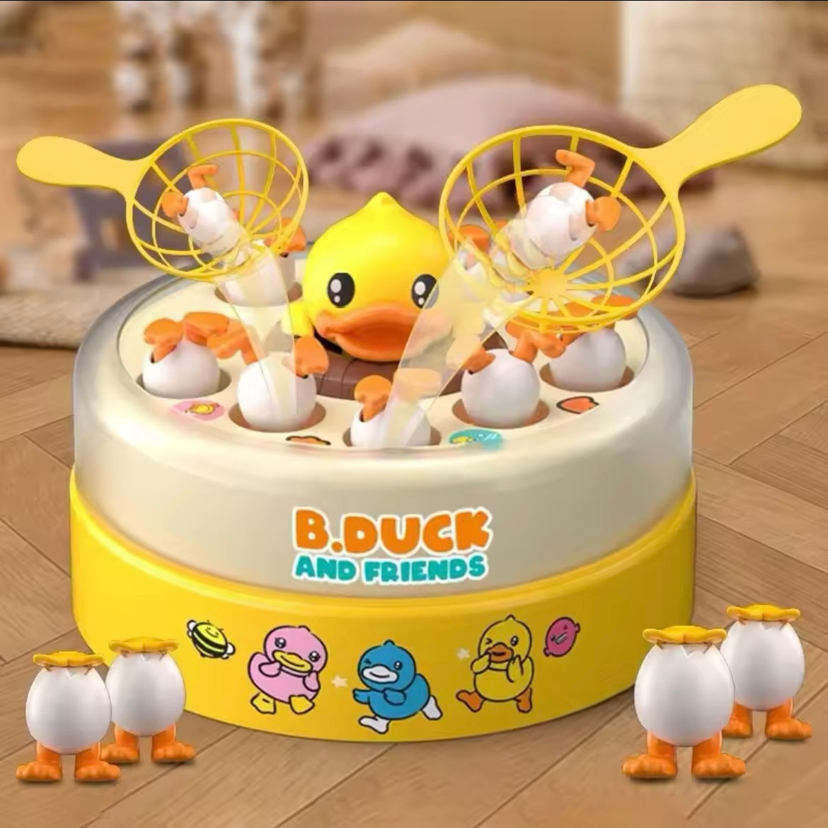 QuackPop™ Electric Duck Catching Reflex Game