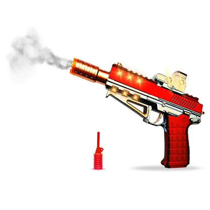 SmokeStrike™ Light and Sound Action Toy Gun with Smoke Effect