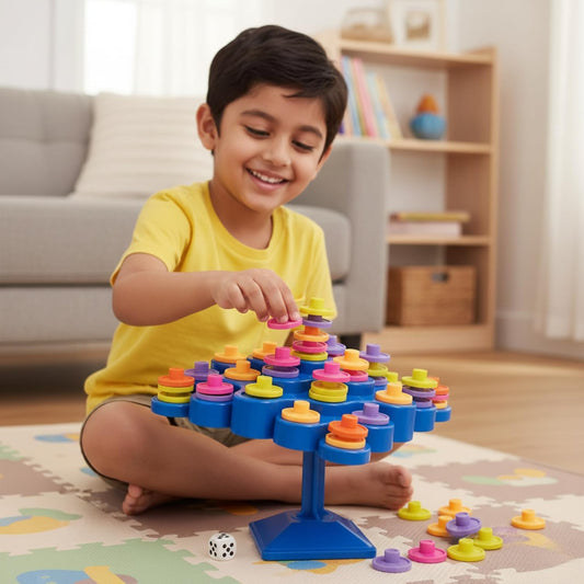 ToppleTree™ Balancing Board Game