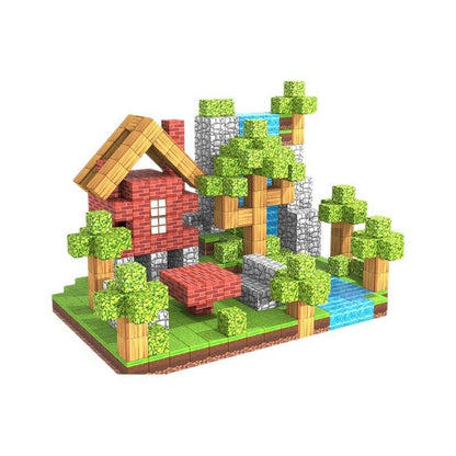 TerraBlocks™ Magnetic Forest Builder Set