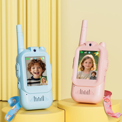 HelloBuddy™ Two Way Video Walkie Talkies for Adventure Play