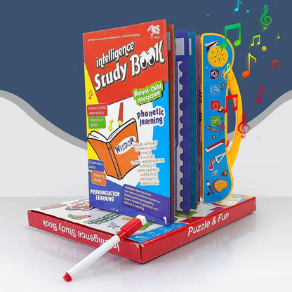 AlphaBook™ Interactive Audio Learning Book for Early Learners